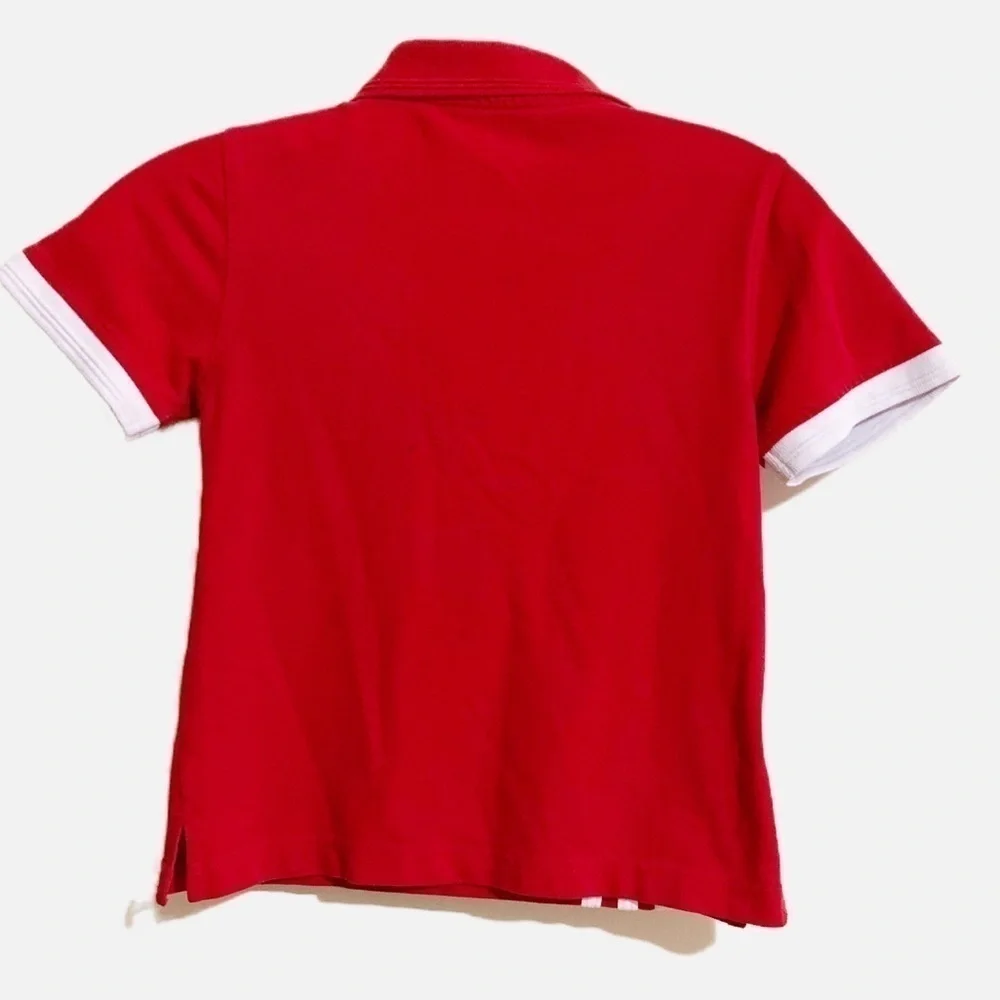 Harmony Public School Unisex Uniform Short Sleeve Polo Shirt. Size YS